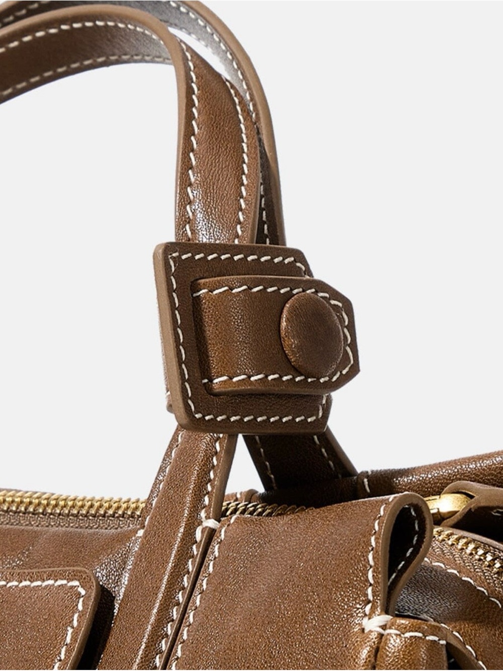 Songmont Mini Yore Duffle Bag – Sandal - Picture 4 of 16